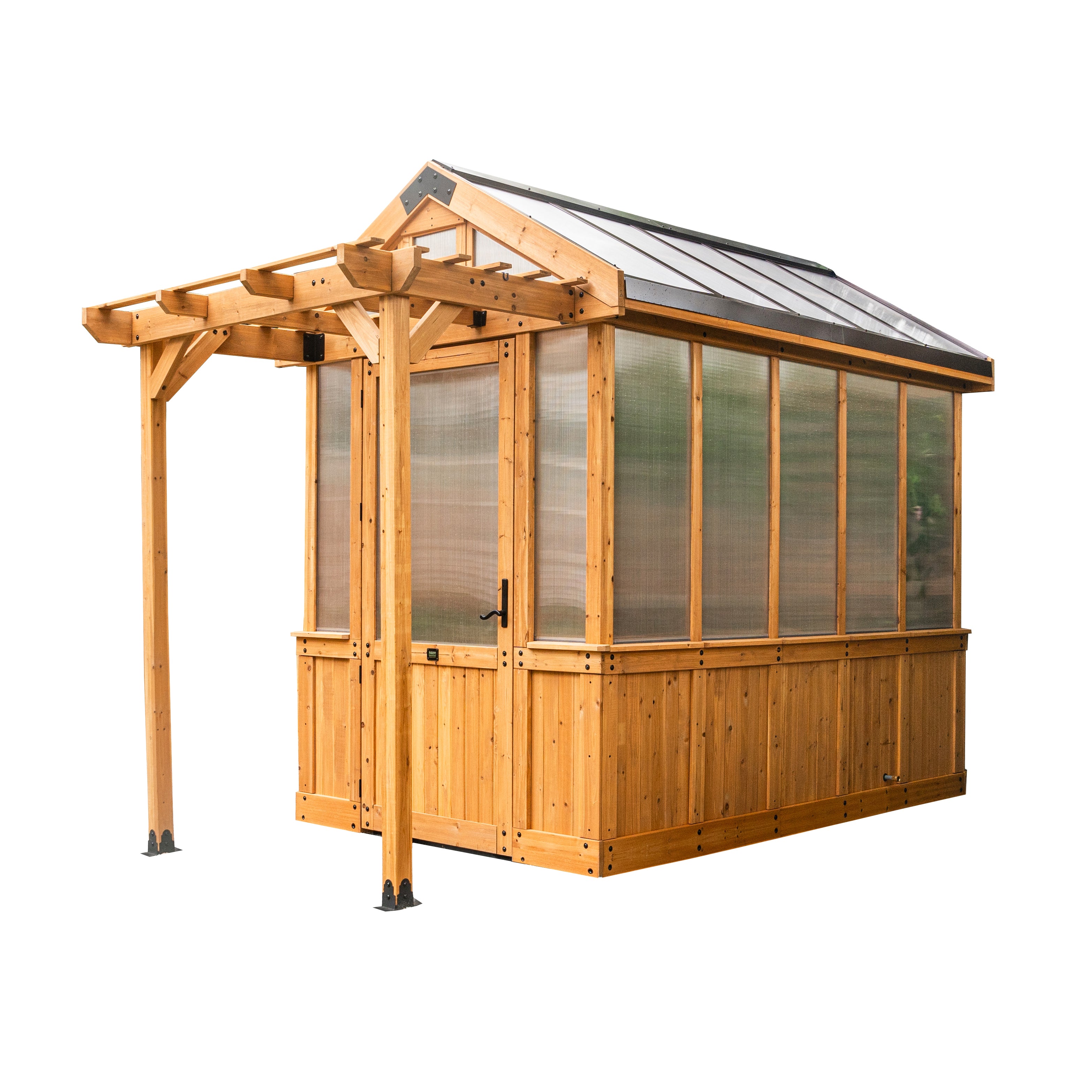 BYD Lilybelle Greenhouse-9x6-Sam's – Recreations Outlet