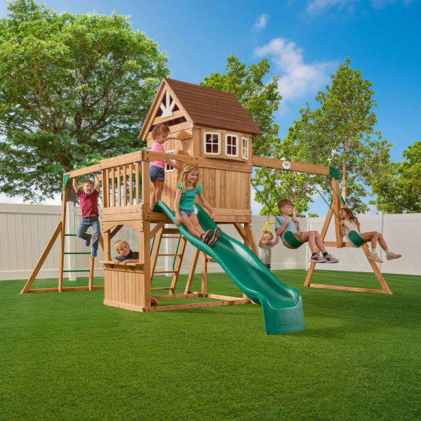Edgewood Swing Set – Recreations Outlet