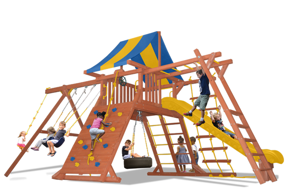 Wooden Swing Sets Near Me | Available in OH, KY, IN