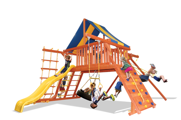 Original Playcenter Combo 2 XL Swing Set (15A) – Recreations Outlet