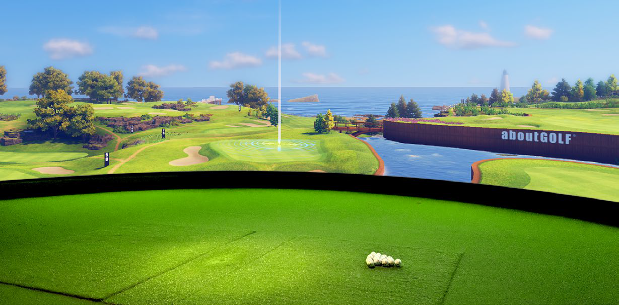foretage Ydmyghed Grønthandler Golf Simulator Rental – Recreations Outlet