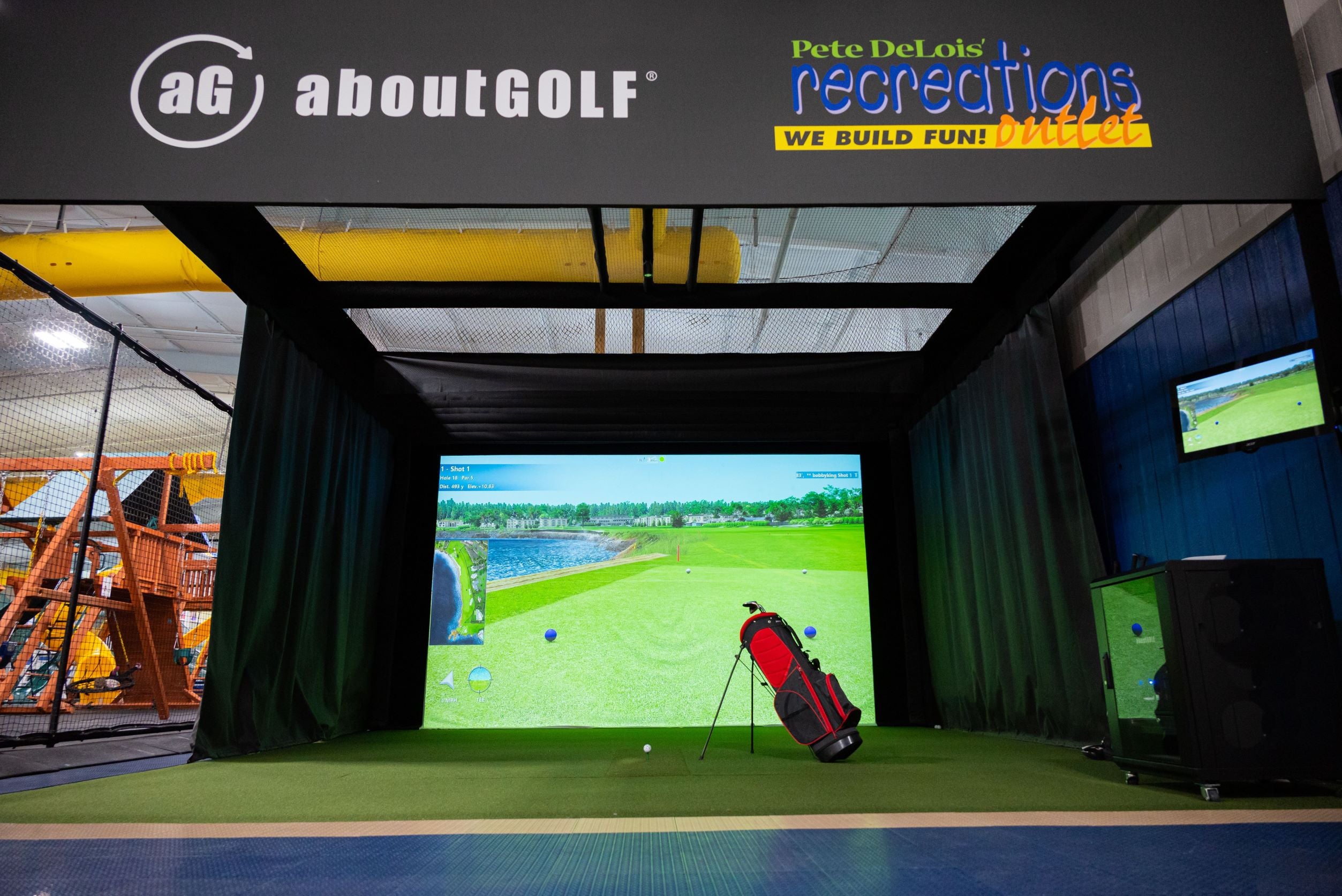 Golf Simulator Rental